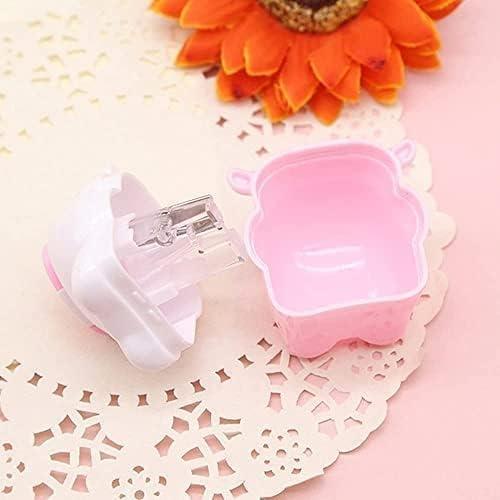 2Pcs Random Color Cute Cattle Design Sharpener,Cow Ox Kawaii Pencils Sharpeners Girls Gifts Stationery Nice Design Processed Writing and Correction Supplies Office Supplies