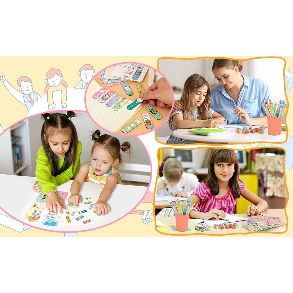 Juego de Papelería 90 Piezas Yuechen - Borradores y Lápices