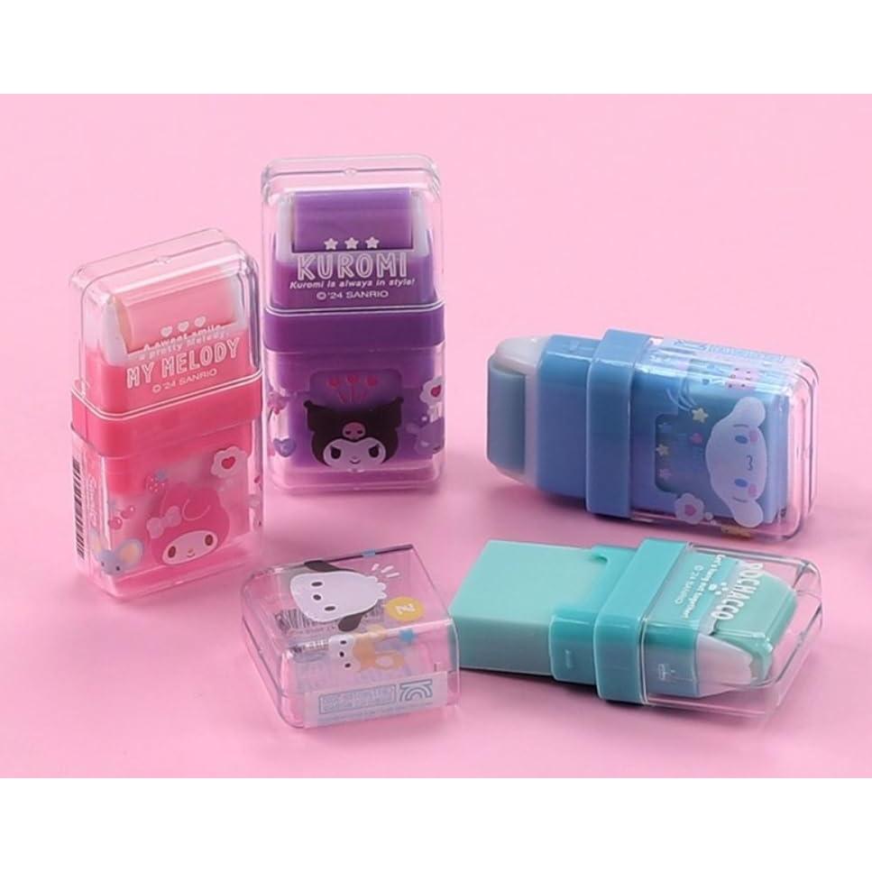 Conjunto de Borradores de Lápiz Genérico Multicolor 4 Piezas