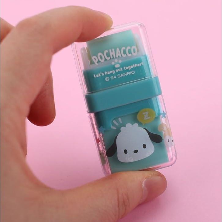 Conjunto de Borradores de Lápiz Genérico Multicolor 4 Piezas