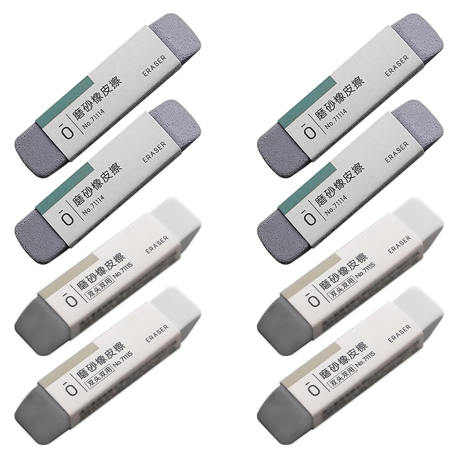 Set de 8 Gomas de Arena Foycow - Borrado Eficiente para Tinta y Lápiz