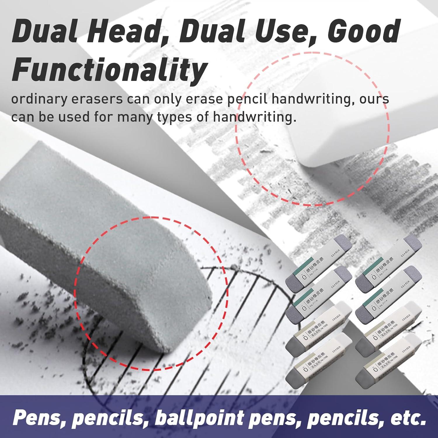 Set de 8 Gomas de Arena Foycow - Borrado Eficiente para Tinta y Lápiz
