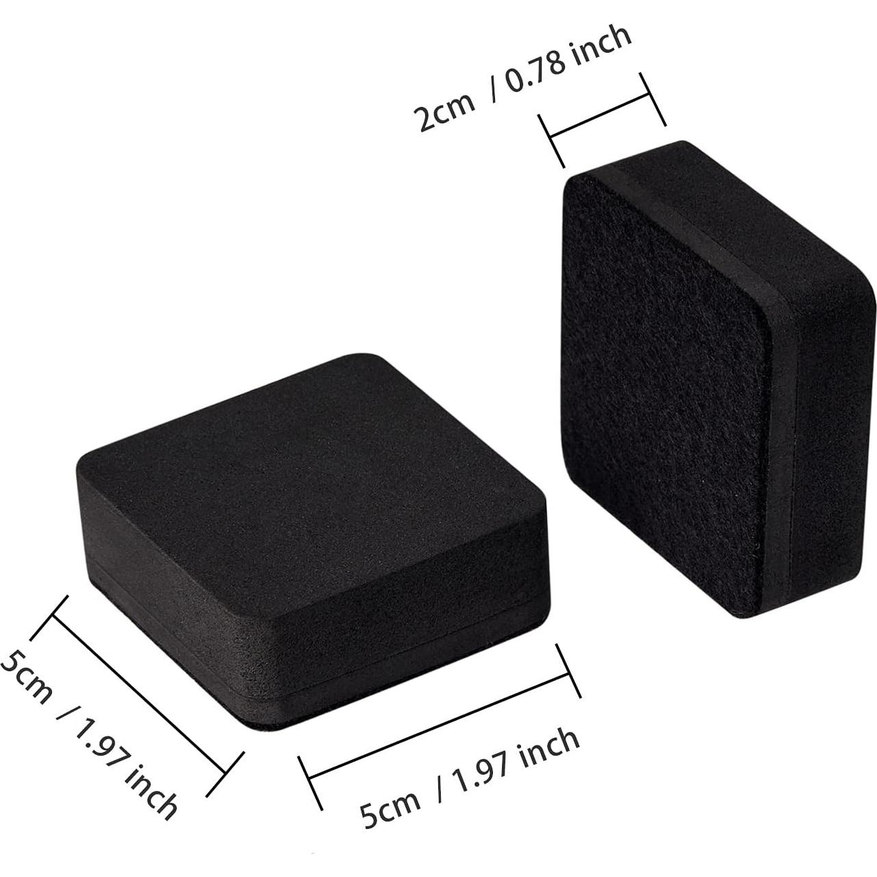 Borradores Magnéticos Favide para Pizarra Blanca - 24 Unidades