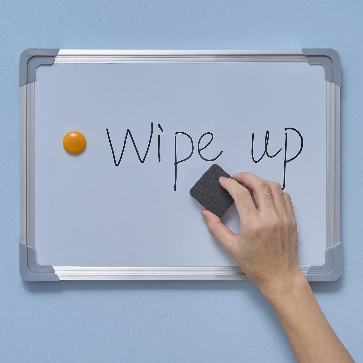 Borradores Magnéticos Favide para Pizarra Blanca - 24 Unidades