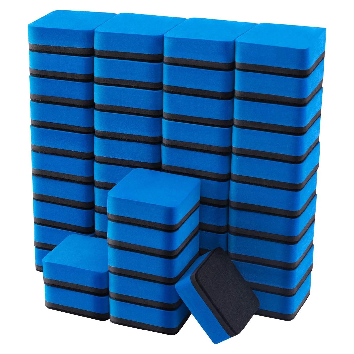 Borradores Magnéticos para Pizarra Blanca Favourde 48 Piezas