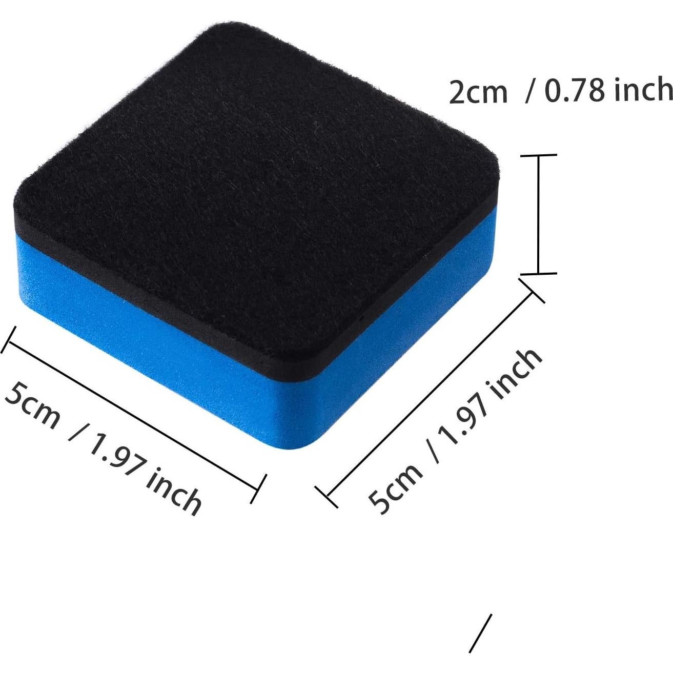 Borradores Magnéticos para Pizarra Blanca Favourde 48 Piezas