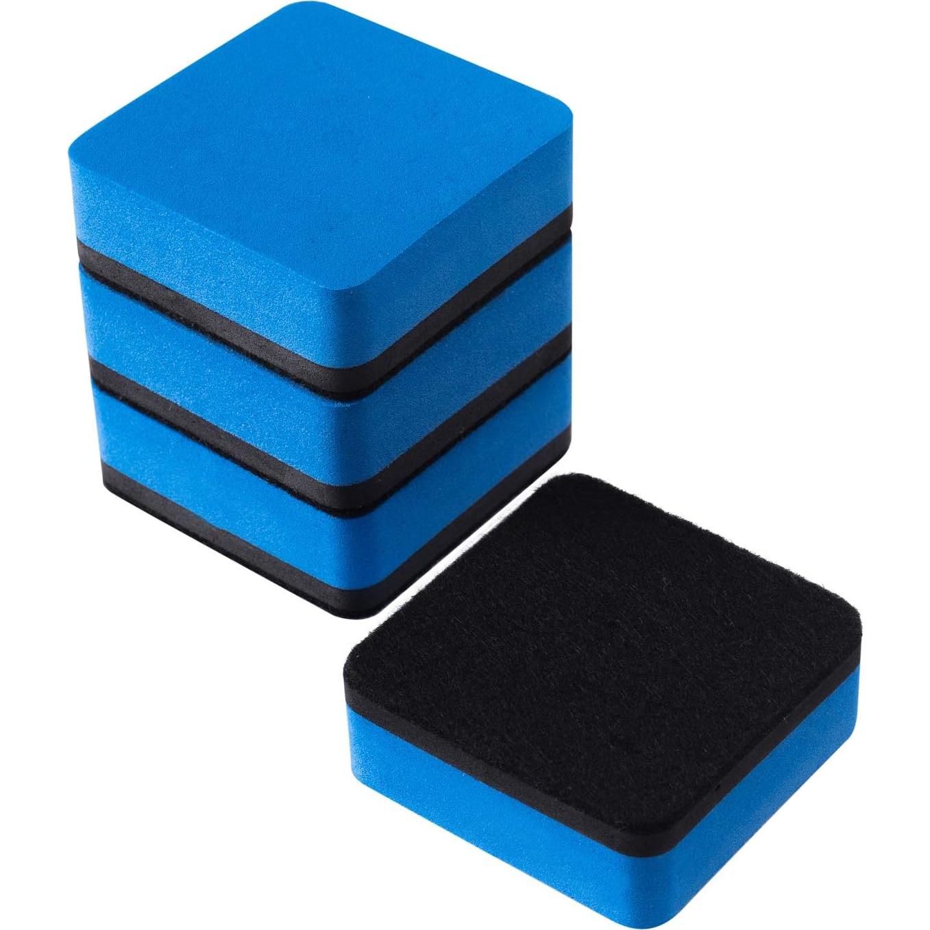 Borradores Magnéticos para Pizarra Blanca Favourde 48 Piezas