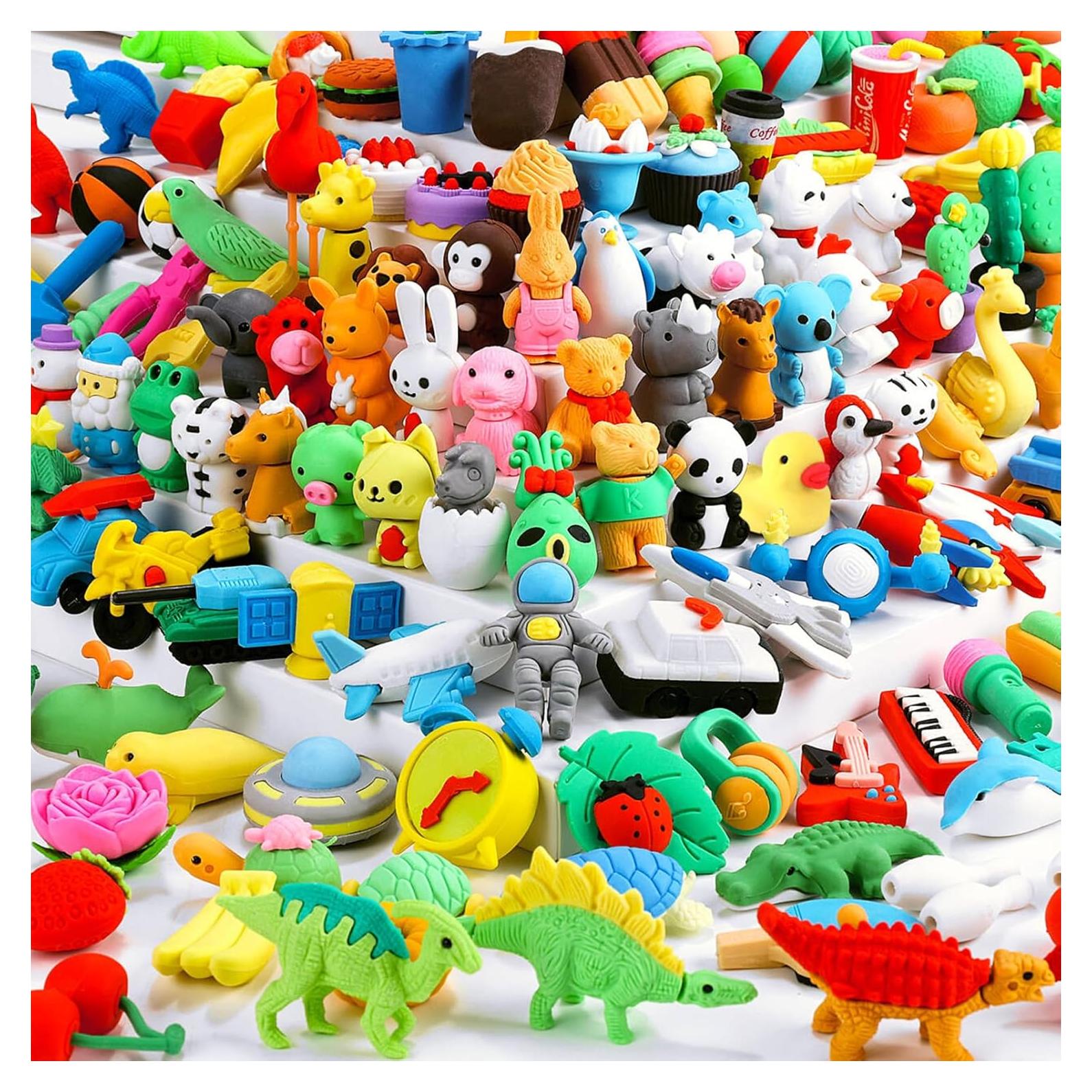 Borradores 3D URSKYTOUS 150 Pcs Animales y Comida