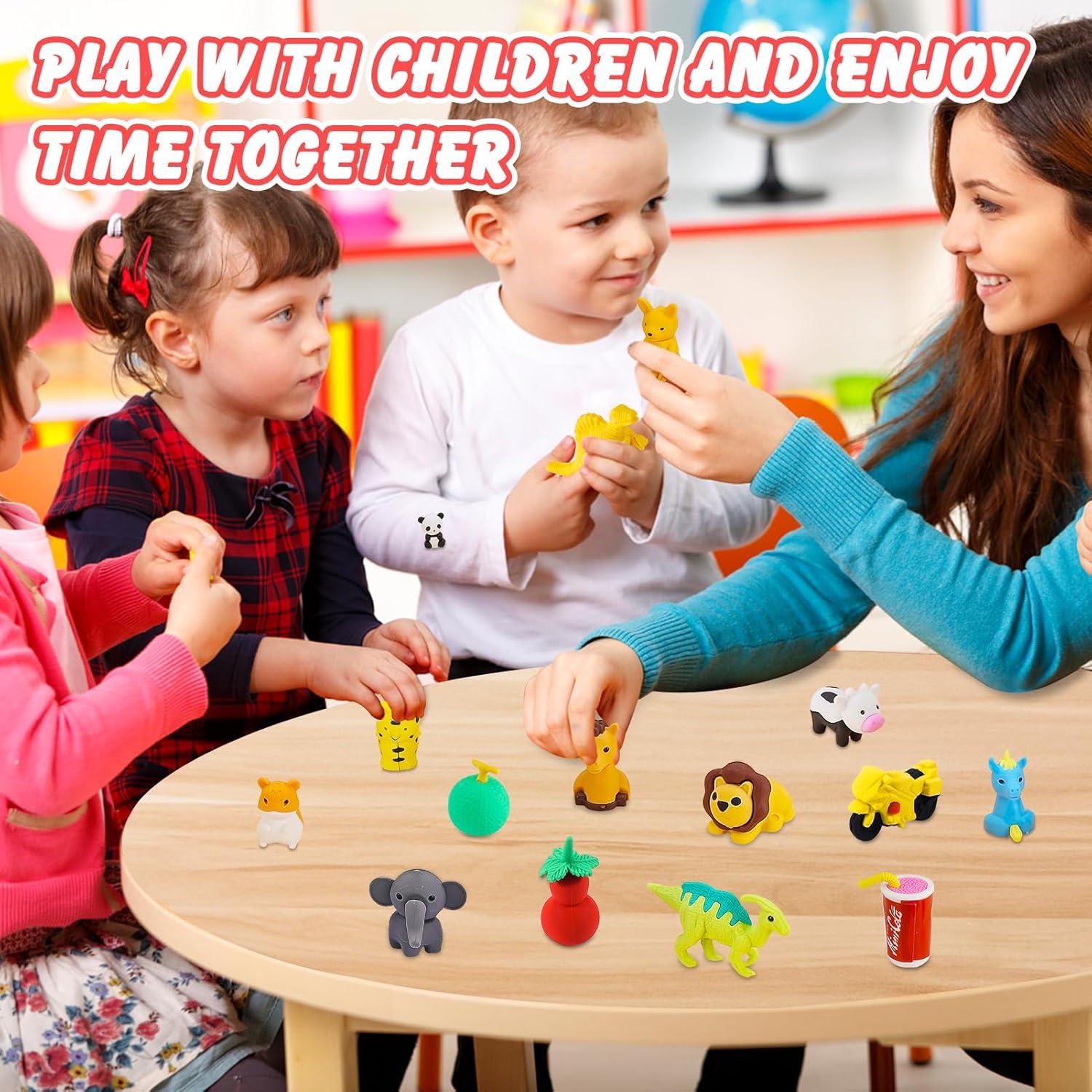 Borradores 3D URSKYTOUS 150 Pcs Animales y Comida