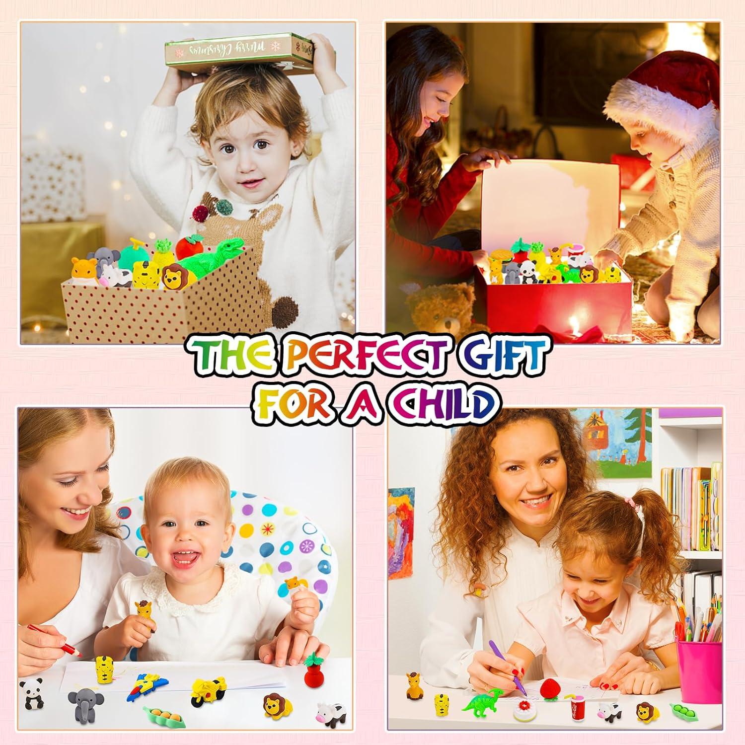 Borradores 3D URSKYTOUS 150 Pcs Animales y Comida