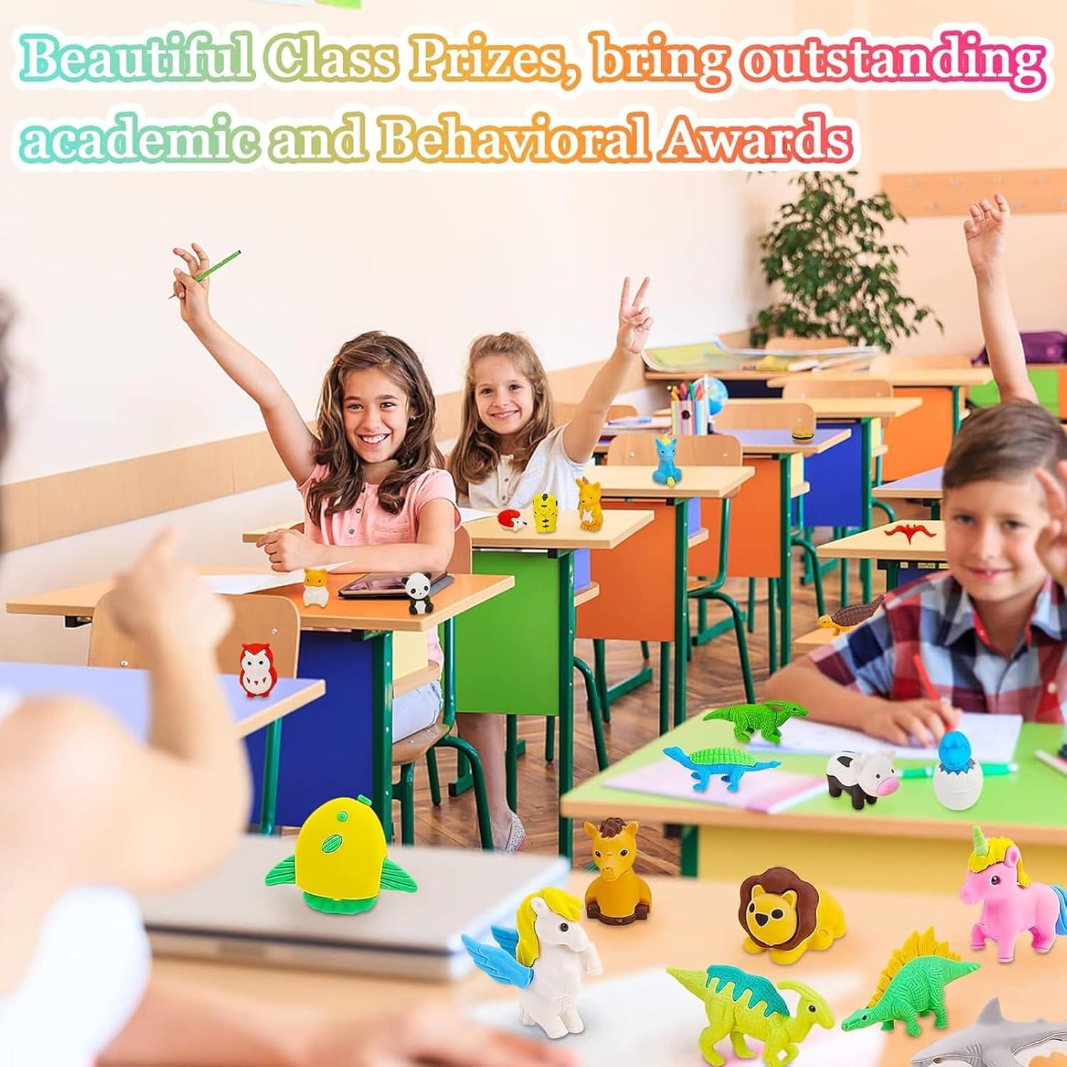 Borradores 3D URSKYTOUS 150 Pcs Animales y Comida