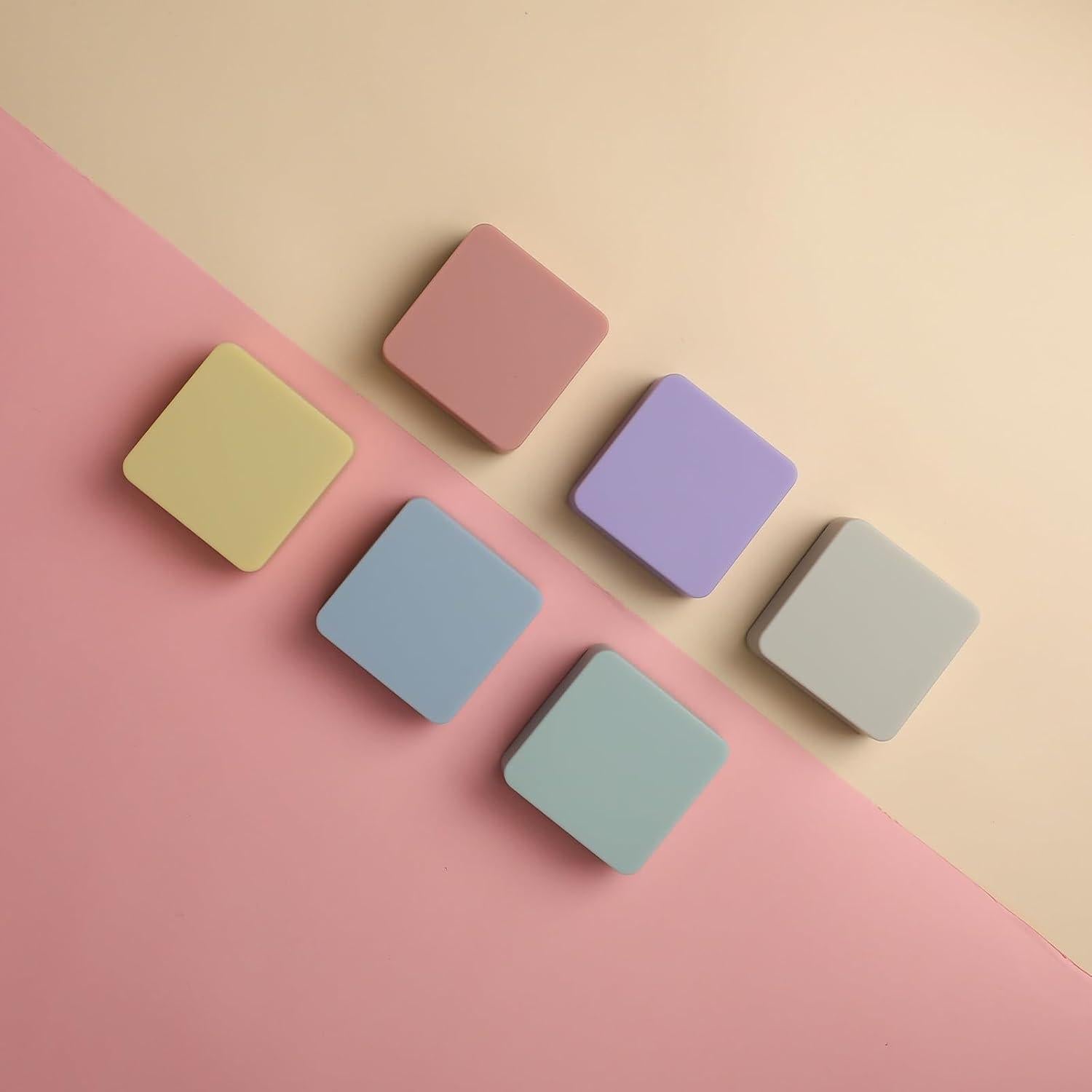 Borradores de Pizarra Blanca Ddaowanx - Paquete de 8 Colores