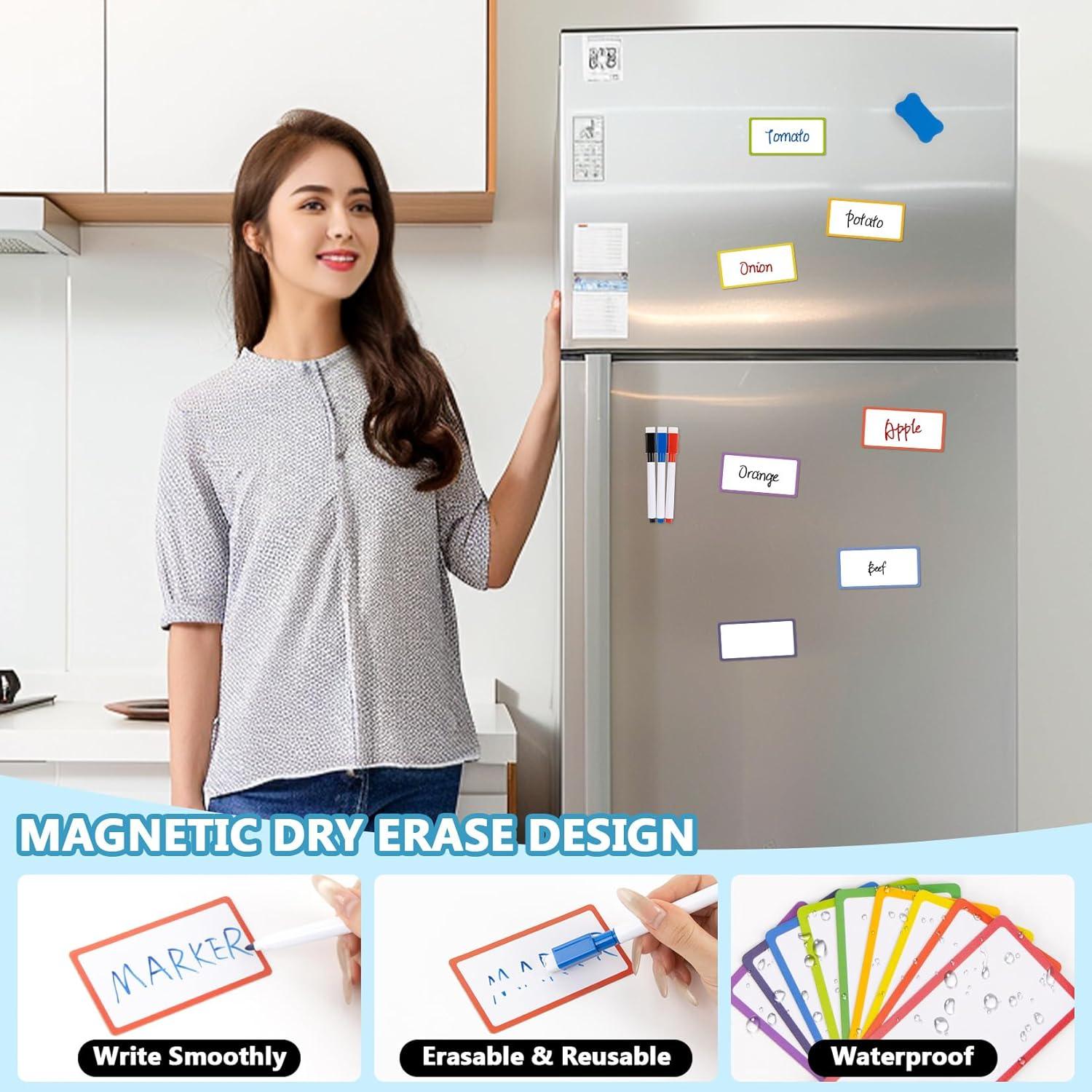 Juego de Marcadores Borrables MAQIHAN con Borradores Magnéticos