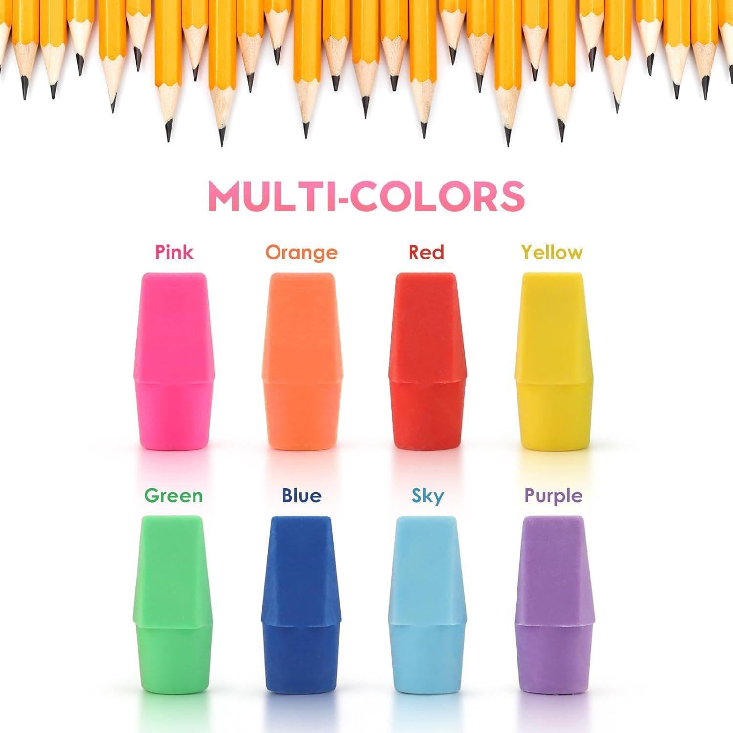 Borradores de Tapa YISAN - Conjunto 88 Piezas, Blanco