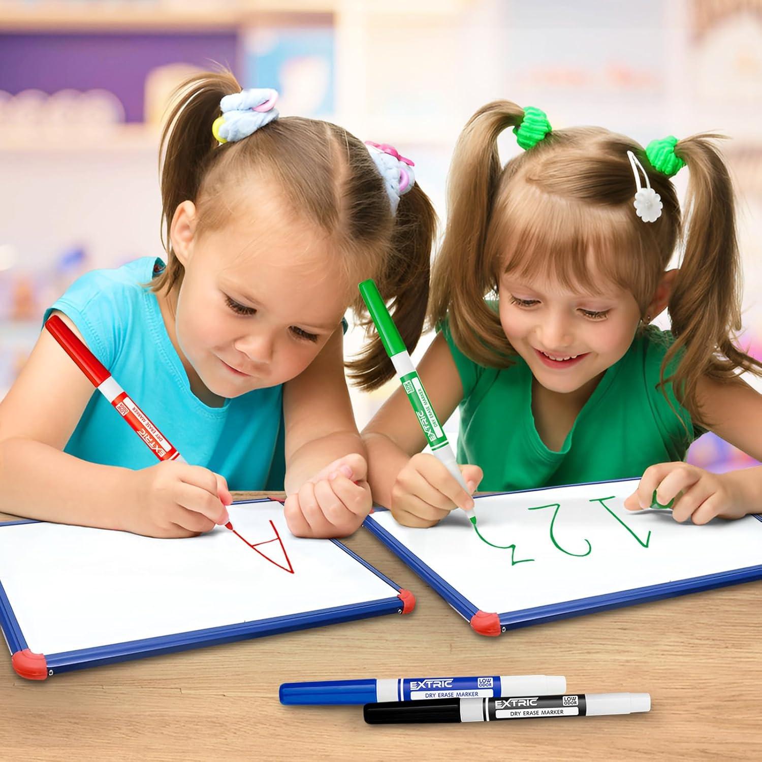 Juego de Marcadores Borrables Fina EXTRIC 7 Piezas Multicolor