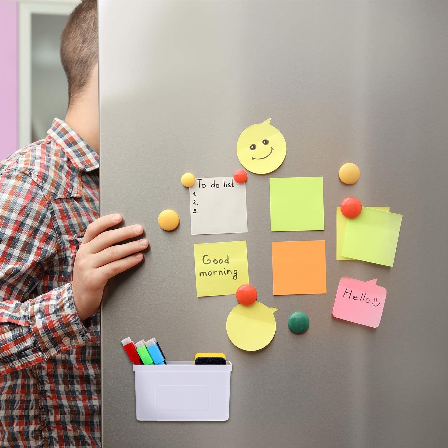 Soporte Magnético con 10 Marcadores Borrables Boao