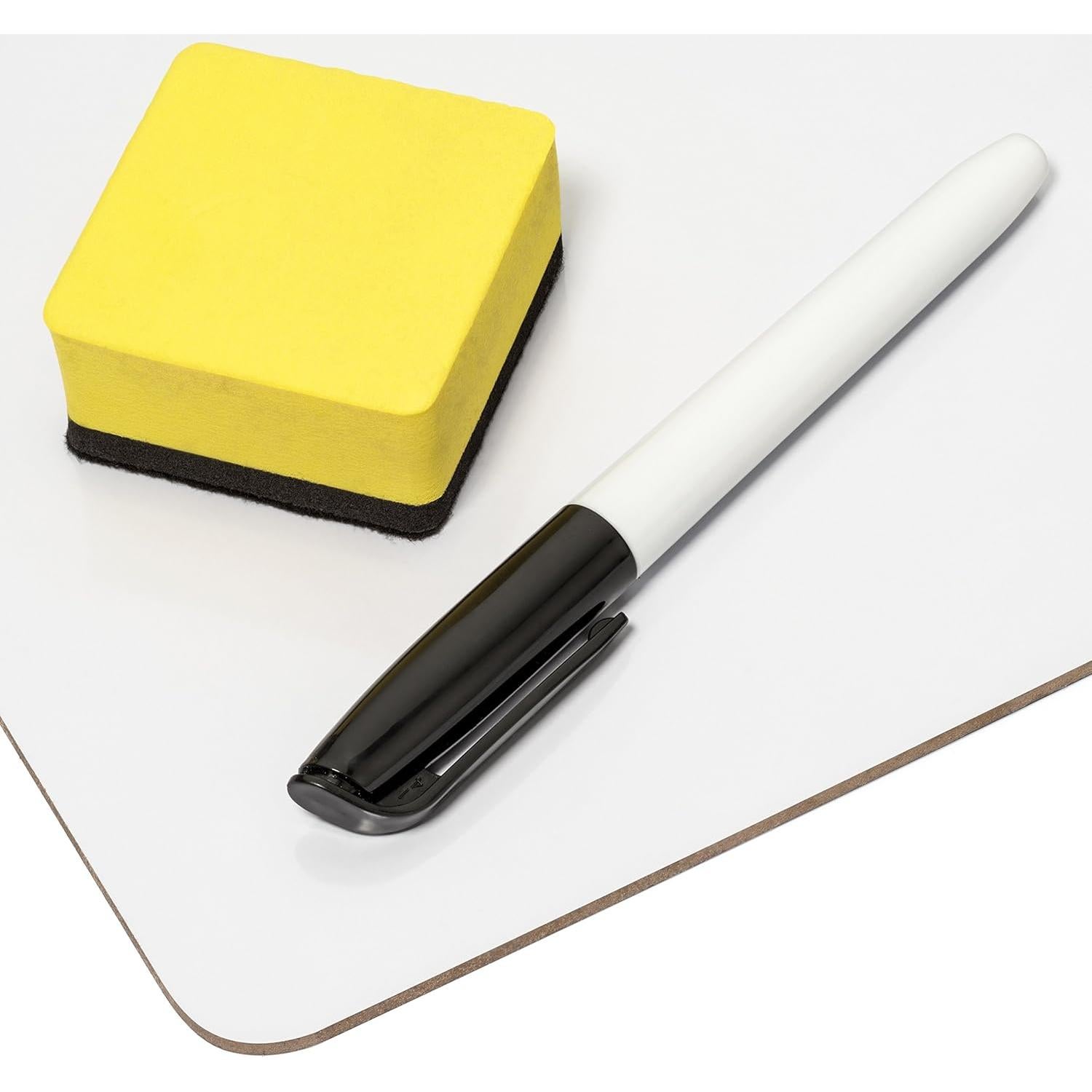 Paquete de 30 Tableros de Borrado en Seco Mini Blue Summit