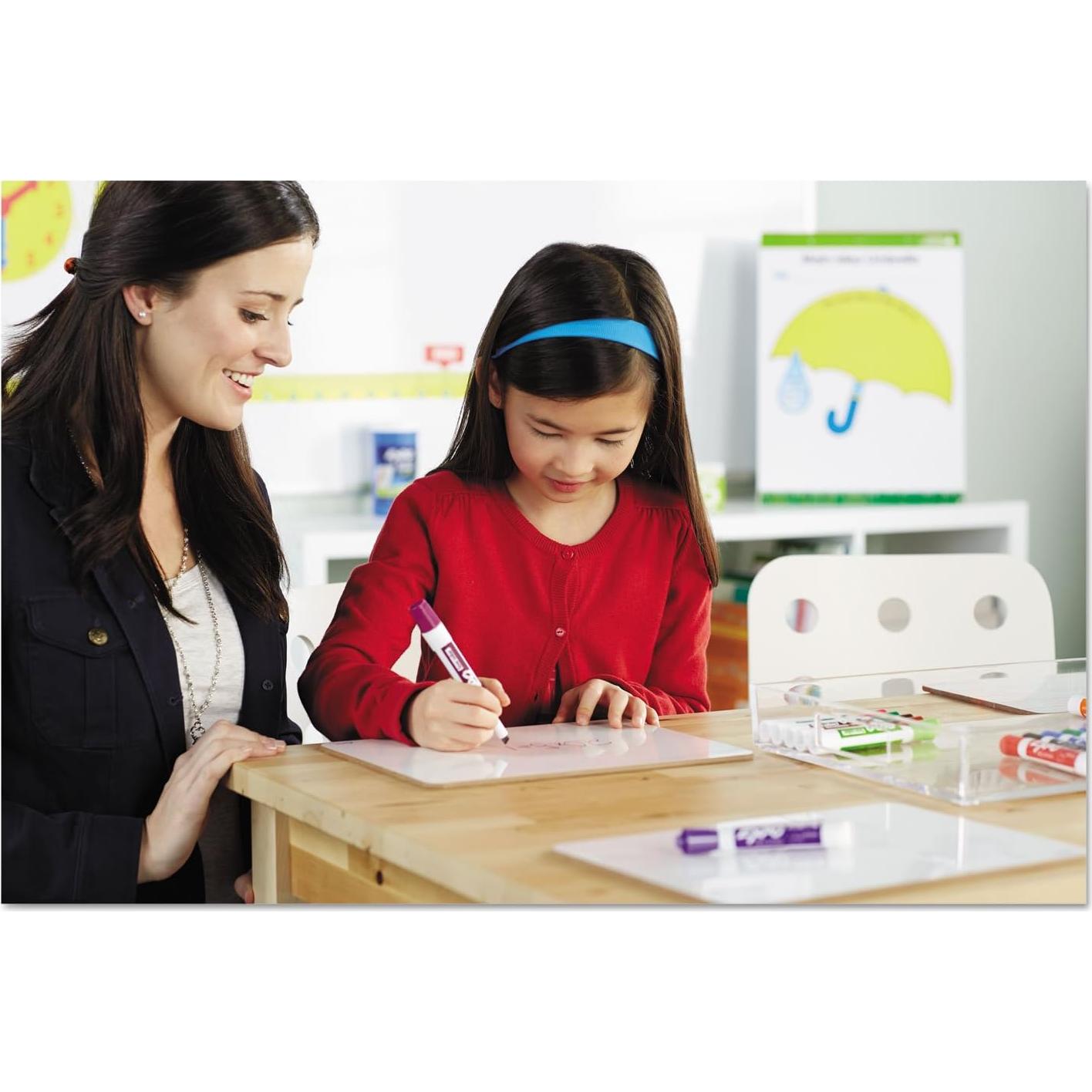 Carro de Pizarra Montable Expo con 4 Marcadores y Borrador