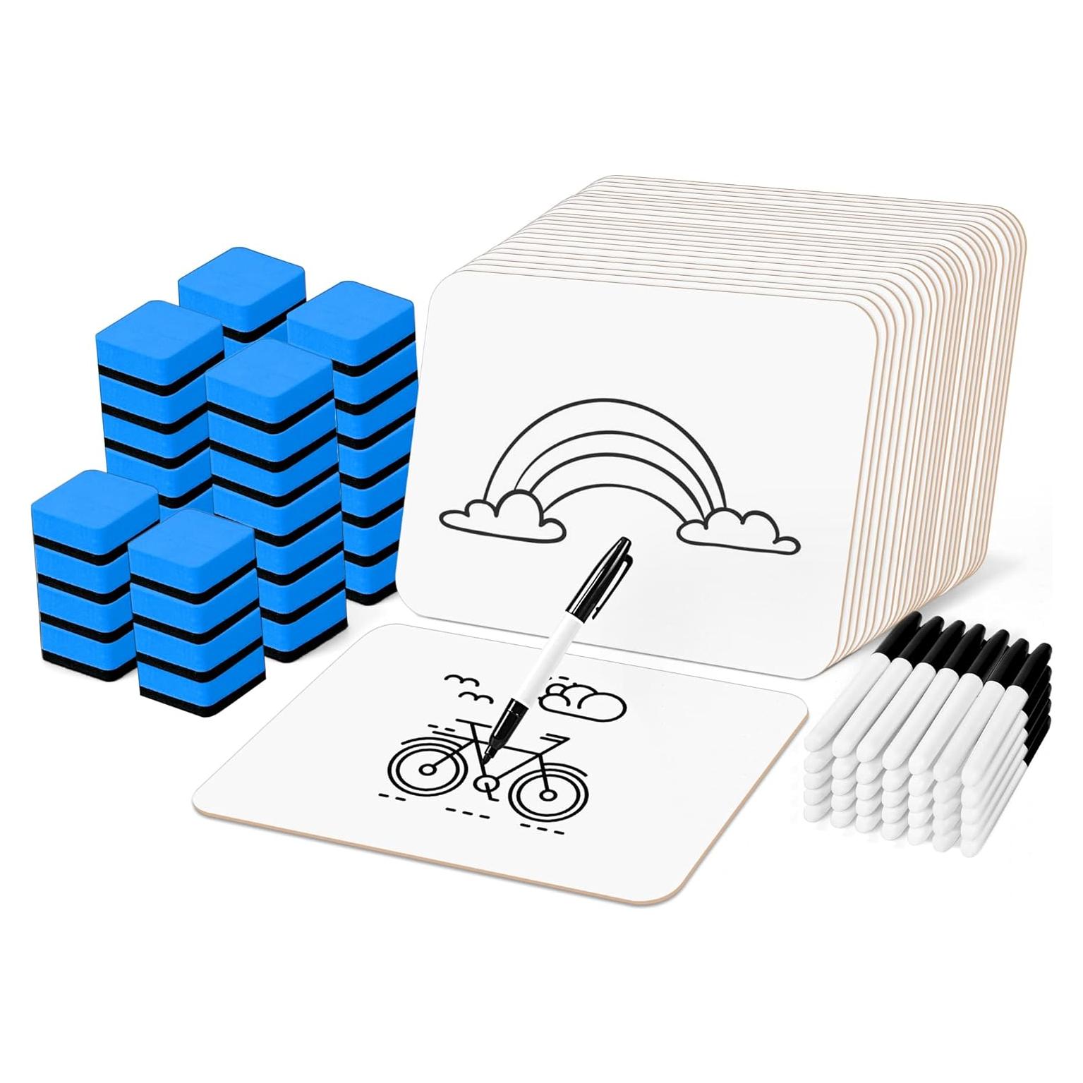 Tableros de Borrado en Seco PANDRI 36 Unidades 31.75x22.86 cm