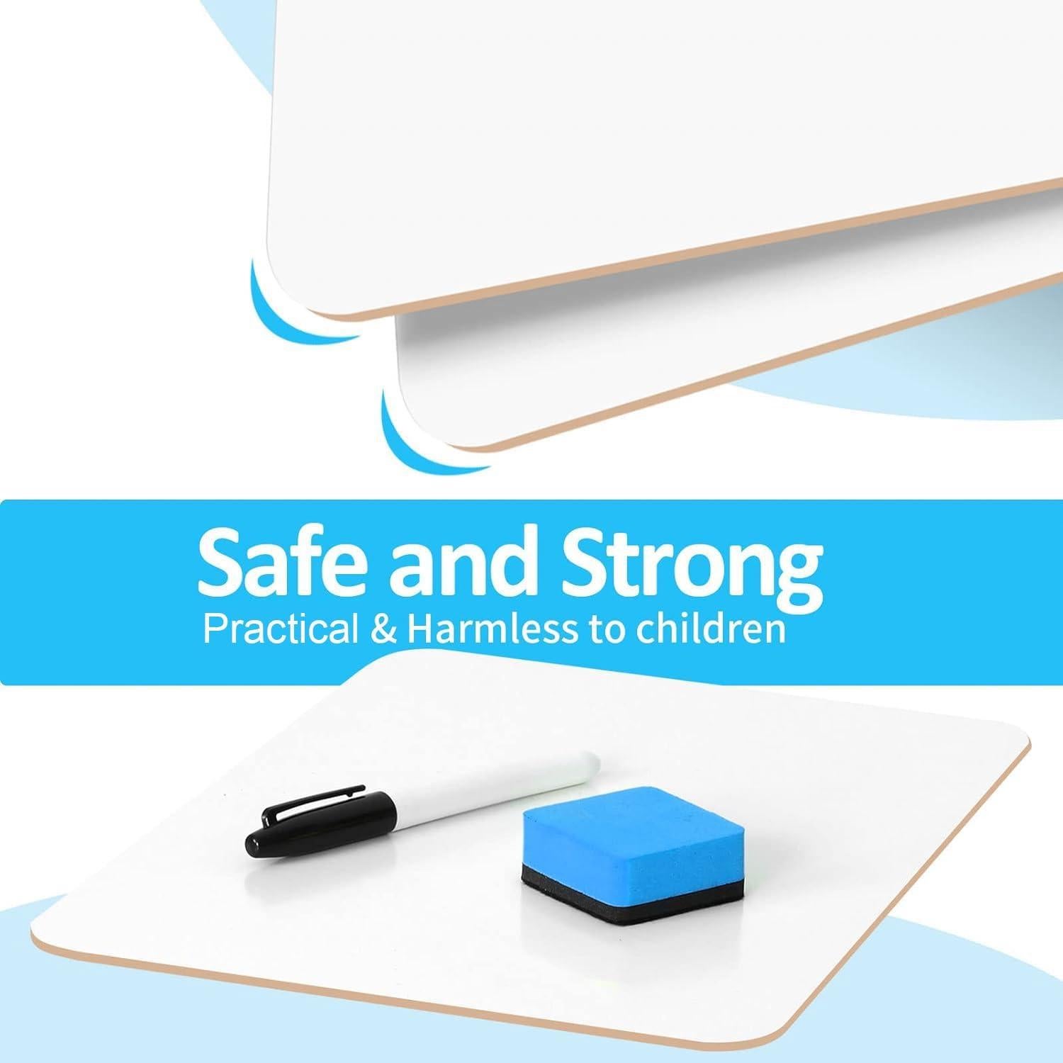 Tableros de Borrado en Seco PANDRI 36 Unidades 31.75x22.86 cm