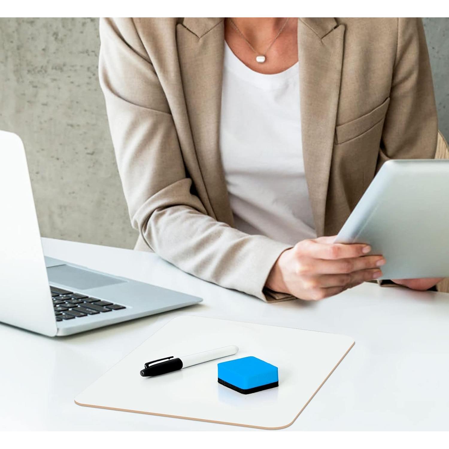 Tableros de Borrado en Seco PANDRI 36 Unidades 31.75x22.86 cm