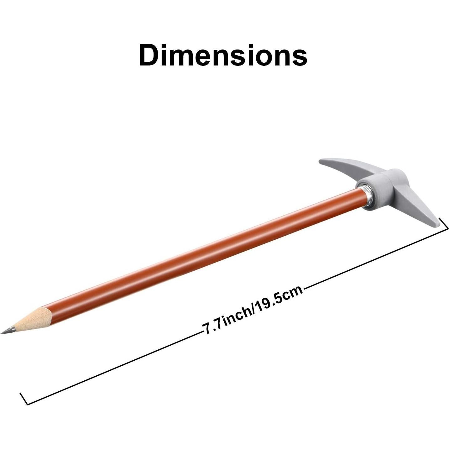 Set de Lápices con Goma de Borrar Chinco 24 Piezas