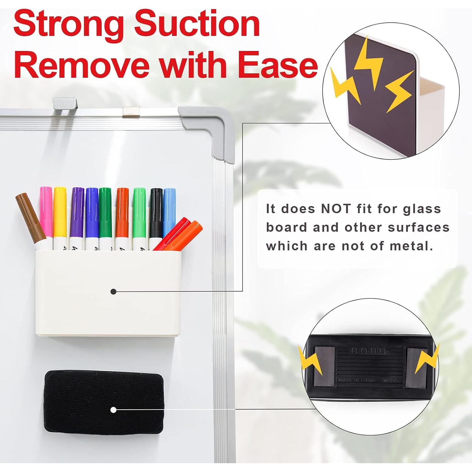 Conjunto de Marcadores de Borrado en Seco NiArt 12 Colores