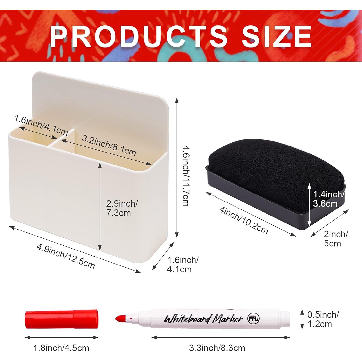 Conjunto de Marcadores de Borrado en Seco NiArt 12 Colores