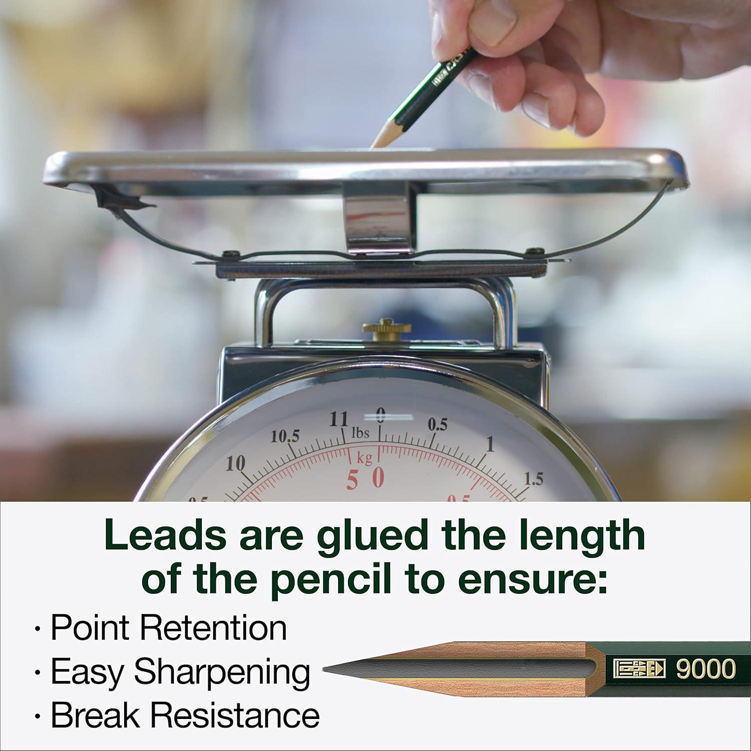 Set de Dibujo Faber-Castell - Lápices Grafito 9000 y Borradores