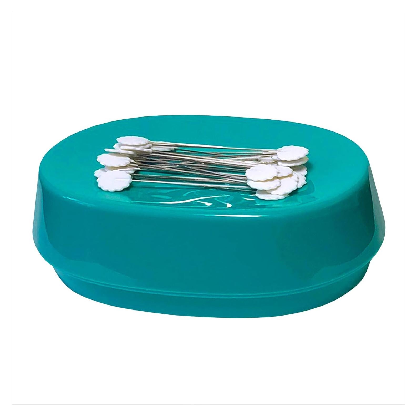 Soporte Magnético para Alfileres Blue Feather PinPal Turquesa