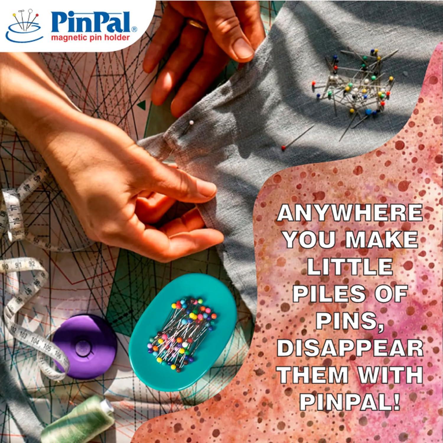 Soporte Magnético para Alfileres Blue Feather PinPal Turquesa