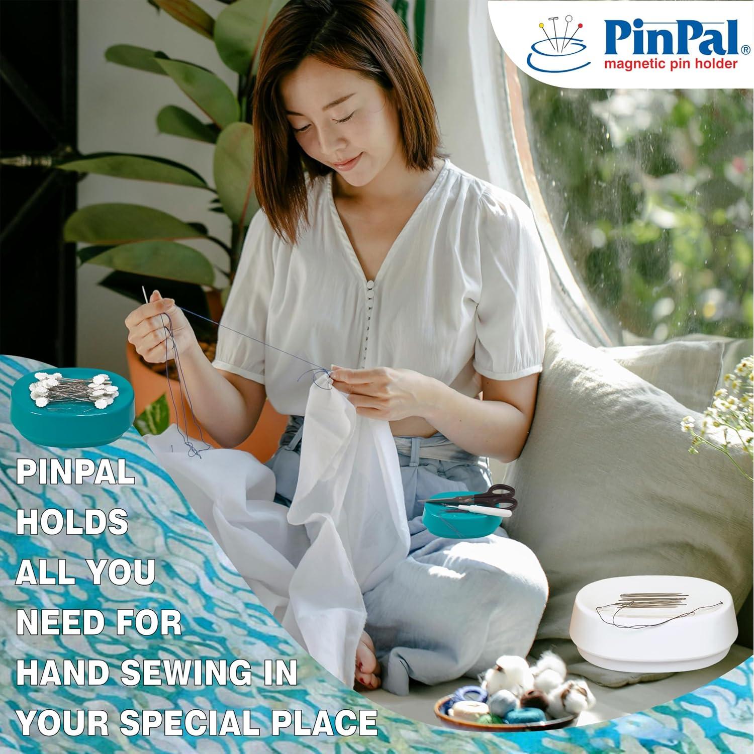 Soporte Magnético para Alfileres Blue Feather PinPal Turquesa