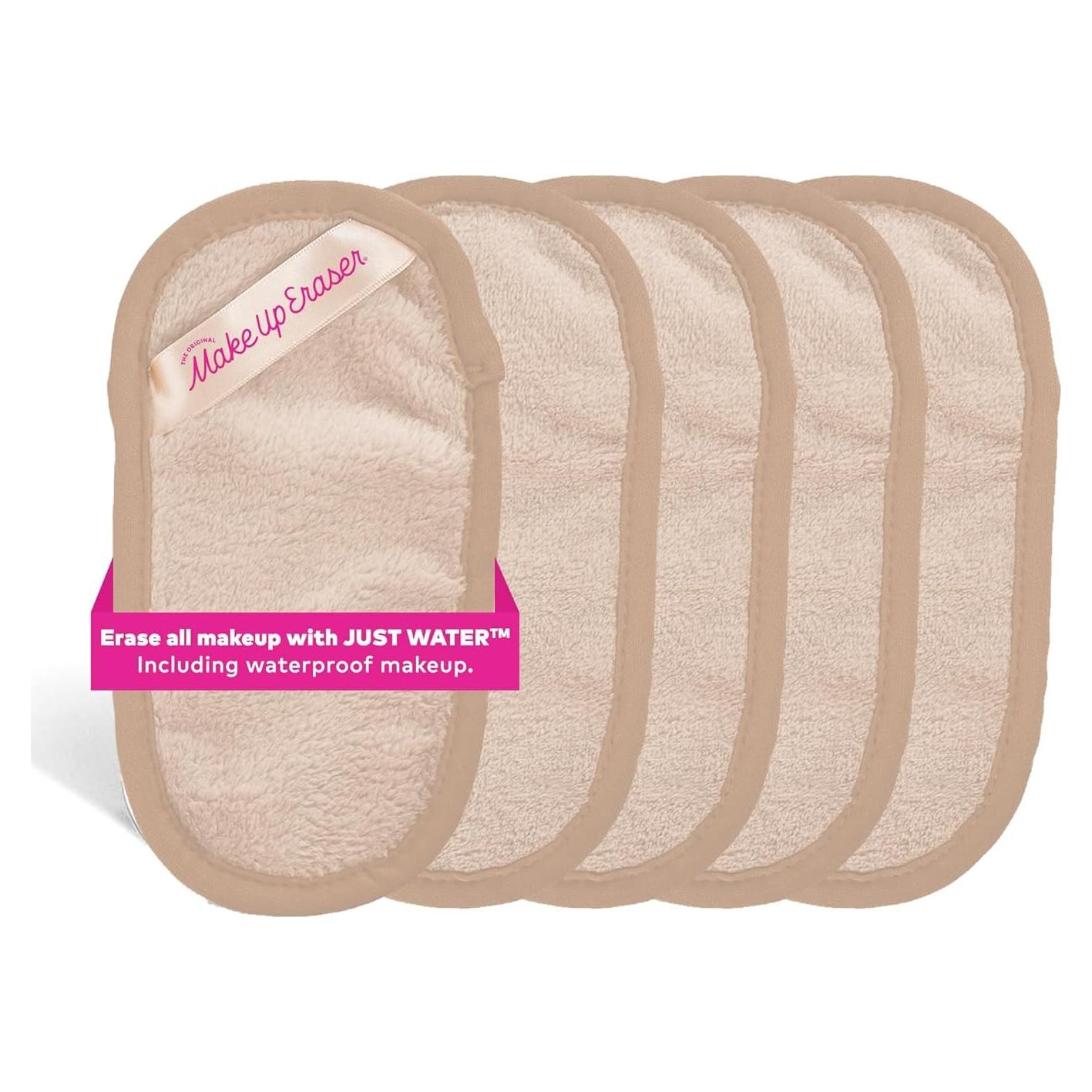 MakeUp Eraser Mini PRO Rosa - Borrador de Maquillaje con Agua