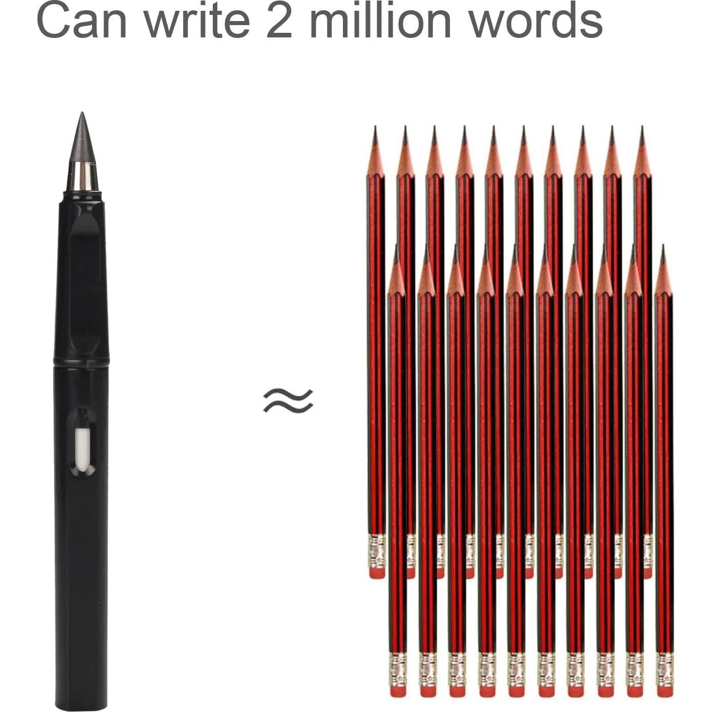 Set de Lápices Infinito BFANGZ 0.7mm con 8 Puntas y Estuche