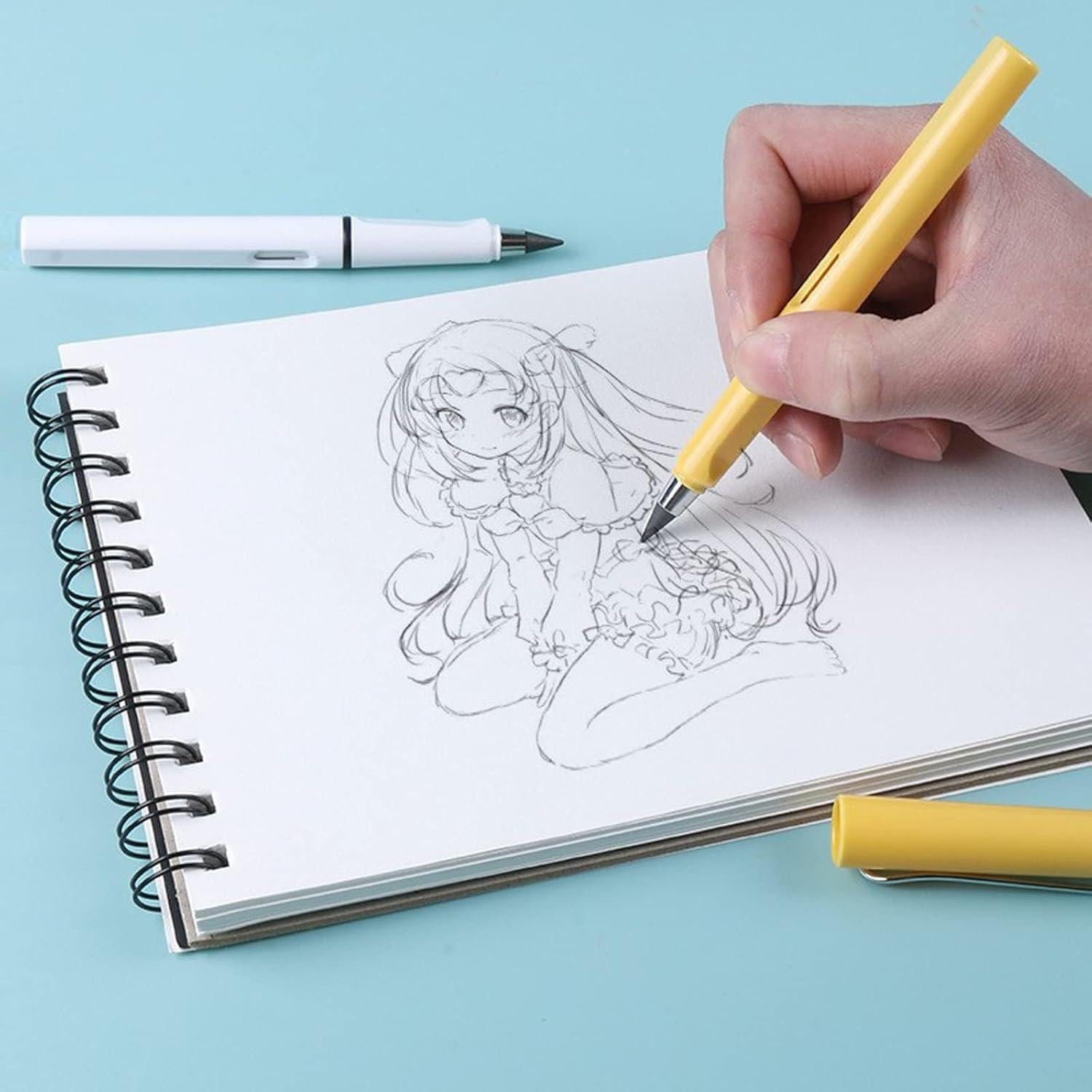 Set de Lápices Infinito BFANGZ 0.7mm con 8 Puntas y Estuche