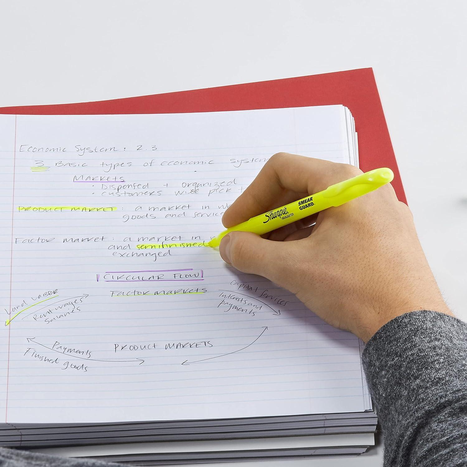 Kit de Suministros Escolares 38 Piezas Sharpie Paper Mate Expo