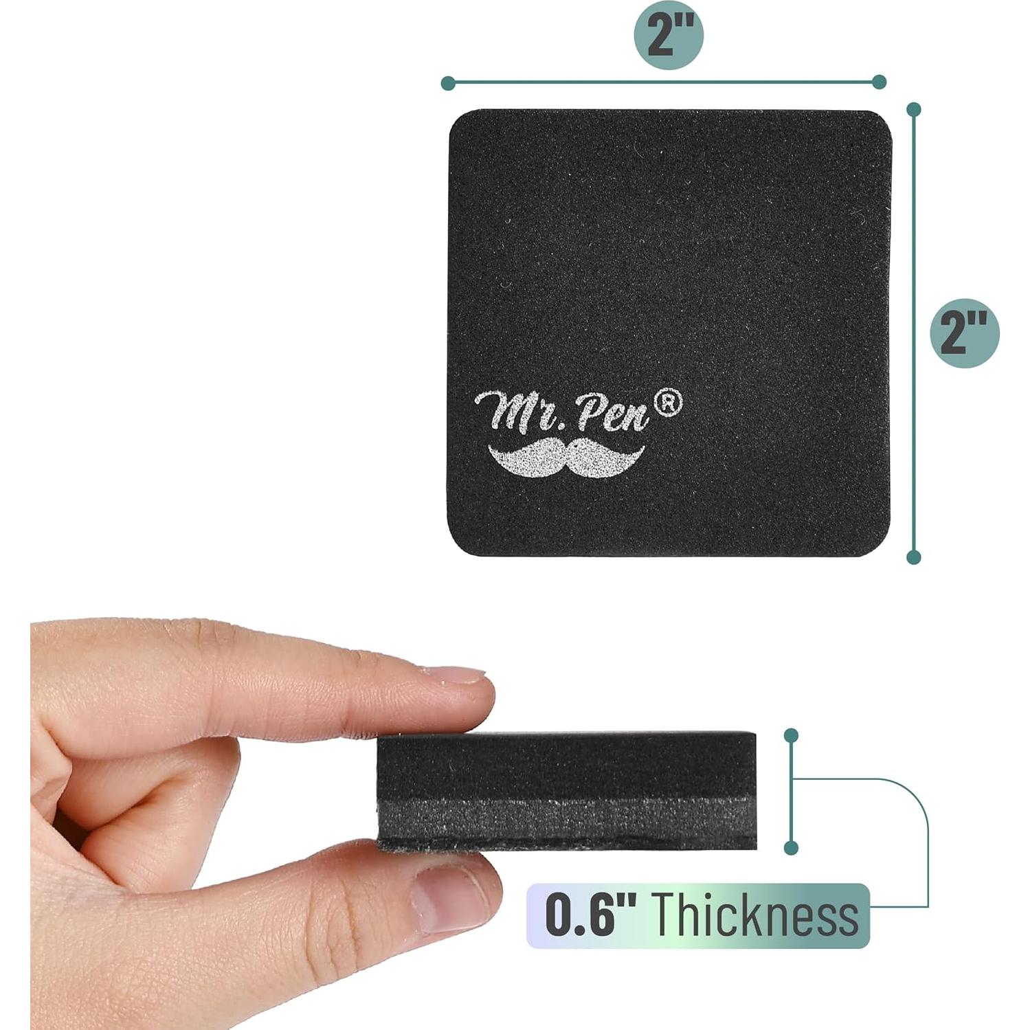 Borrador Magnético de Pizarra Blanca Mr. Pen, Set de 24