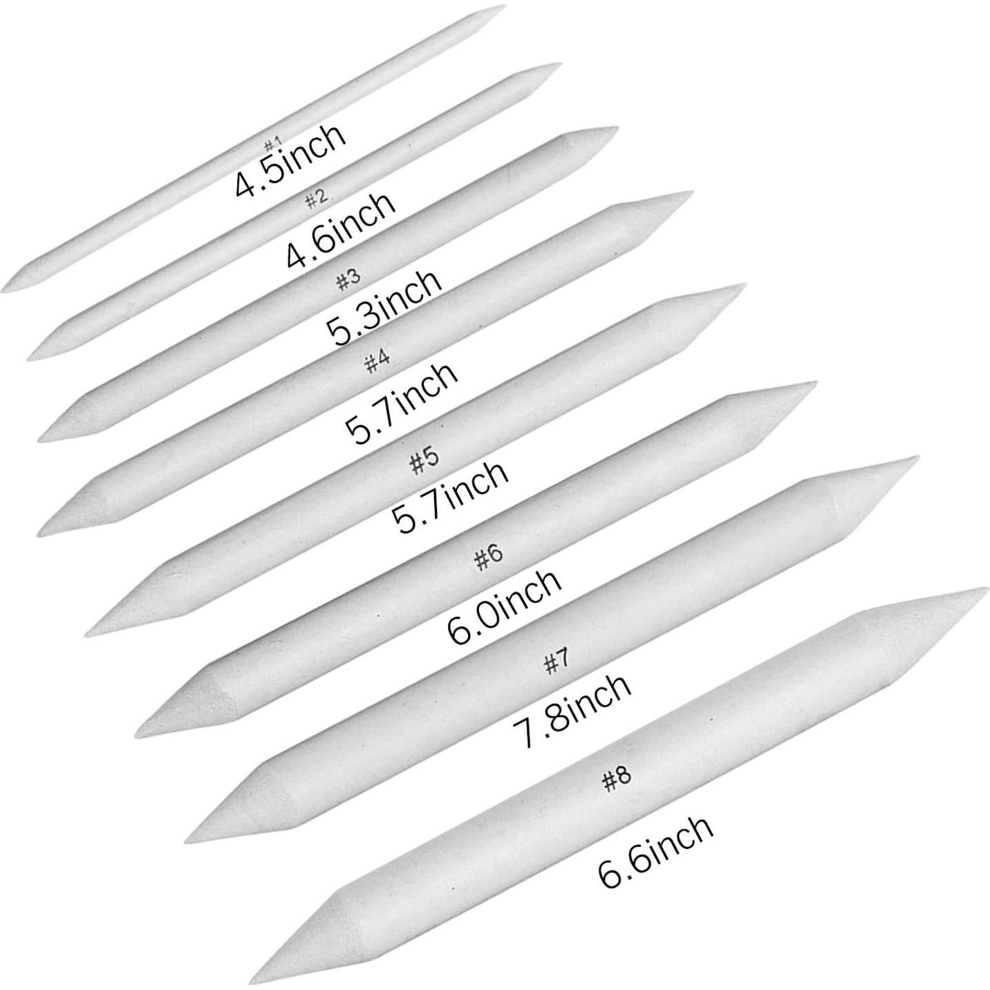 Juego de Dibujo 21 Piezas VENCINK con Puntas y Tortillones