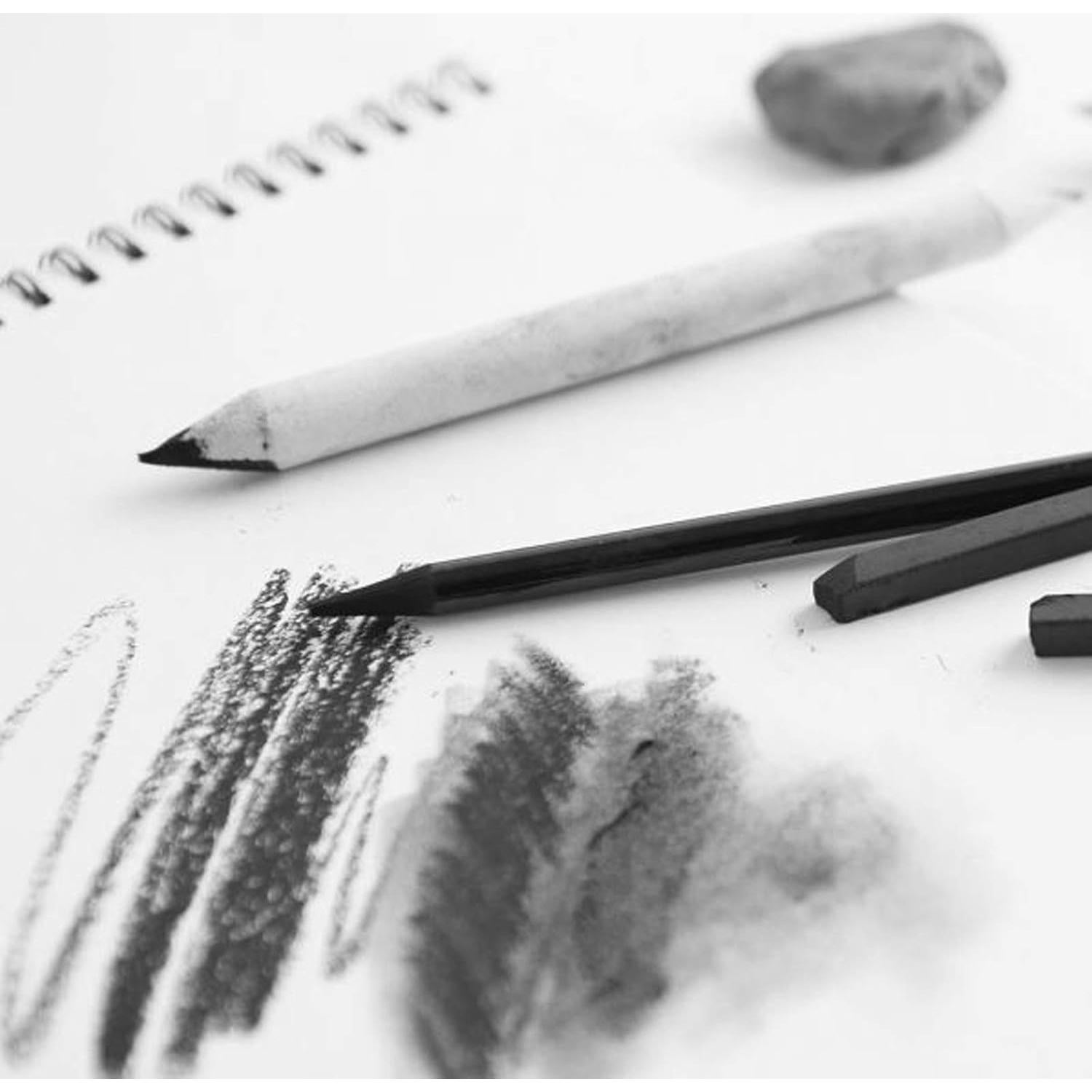 Juego de Dibujo 21 Piezas VENCINK con Puntas y Tortillones