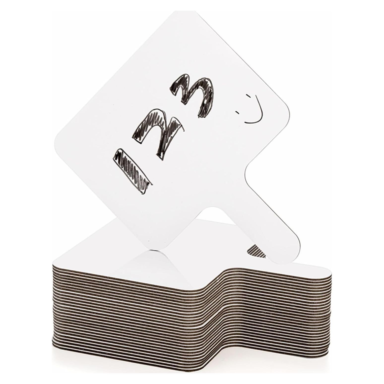 Juego de 30 Pizarras Borrables Cididu 20.1x15.7 cm para Aula