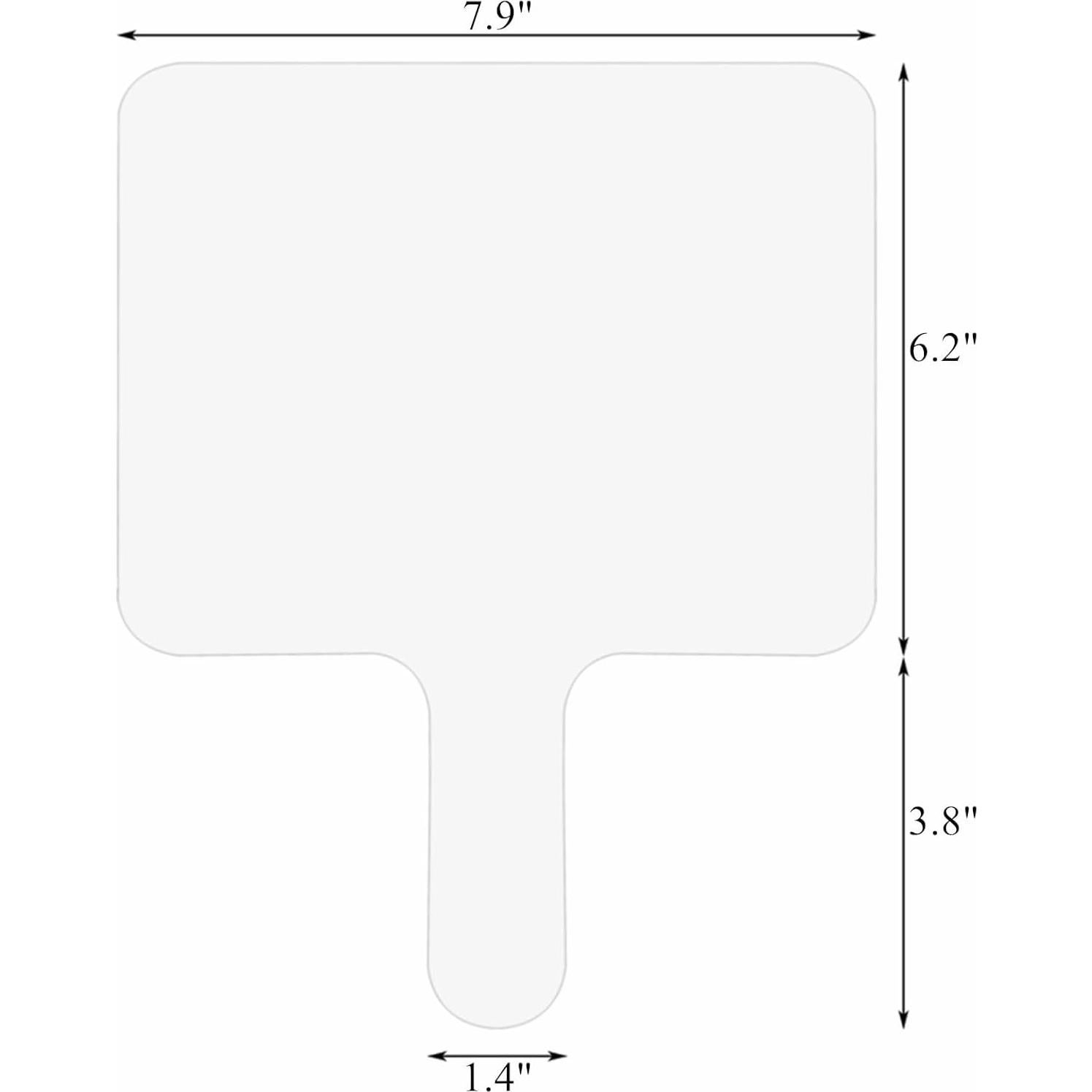 Juego de 30 Pizarras Borrables Cididu 20.1x15.7 cm para Aula