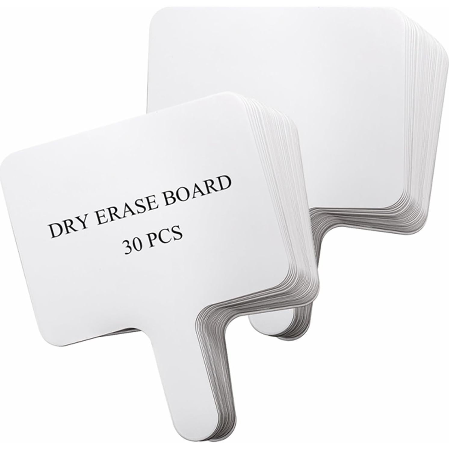 Juego de 30 Pizarras Borrables Cididu 20.1x15.7 cm para Aula