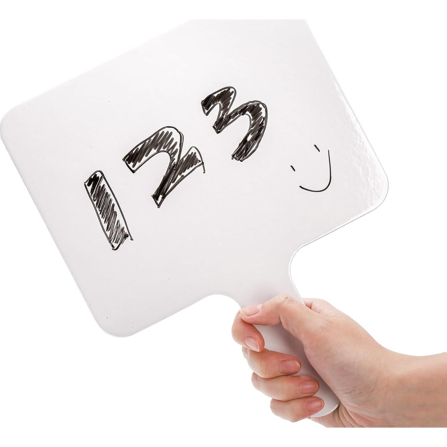 Juego de 30 Pizarras Borrables Cididu 20.1x15.7 cm para Aula