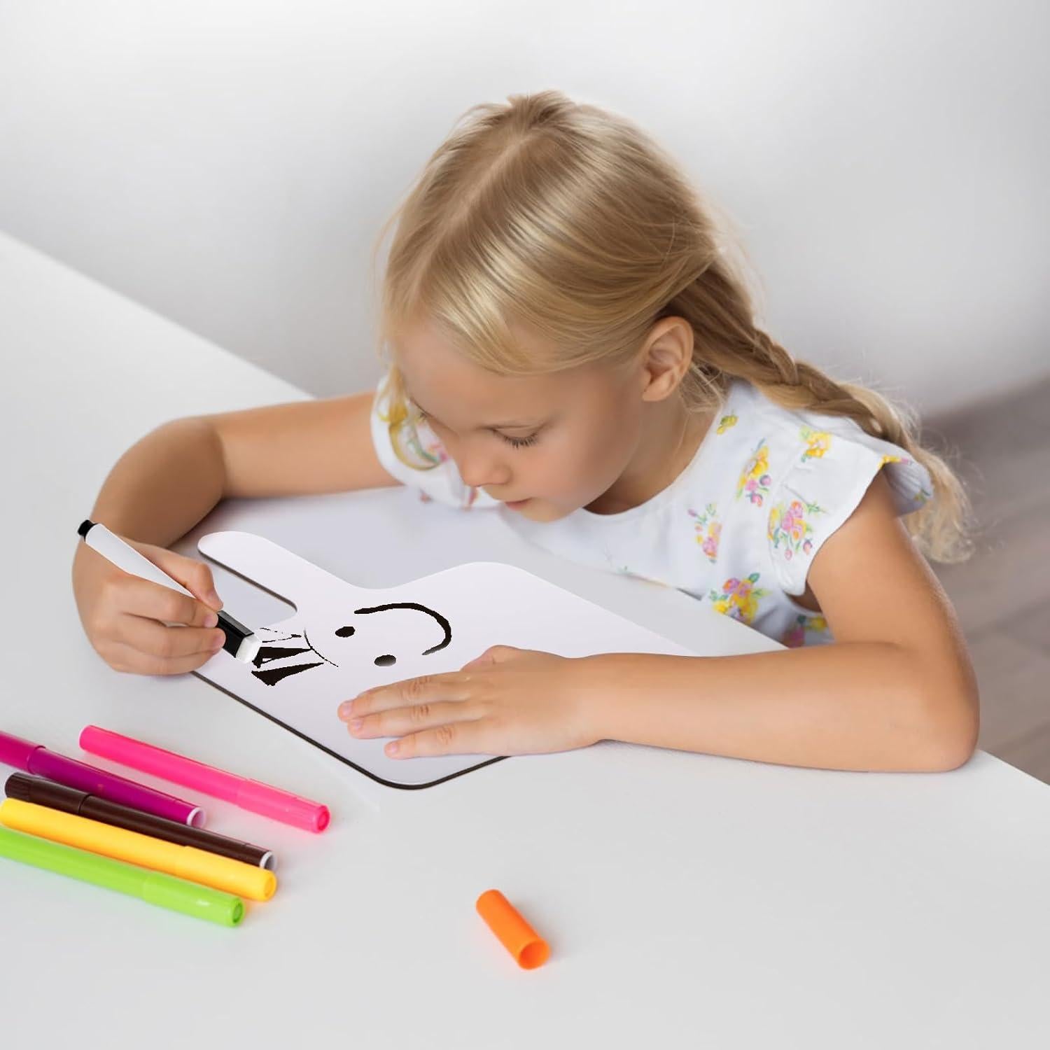 Juego de 30 Pizarras Borrables Cididu 20.1x15.7 cm para Aula