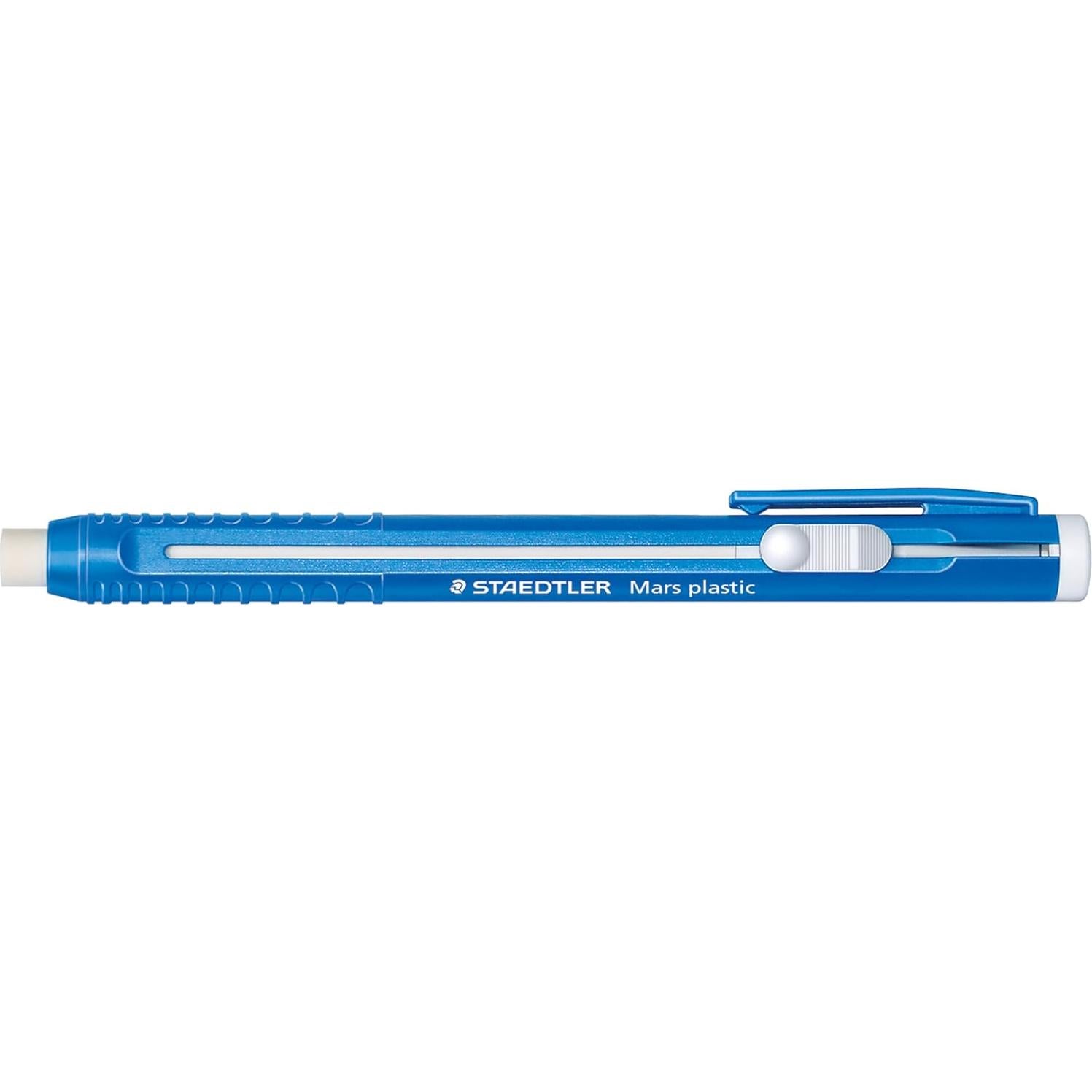 Goma de Borrar Retráctil STAEDTLER Mars Plastic Azul