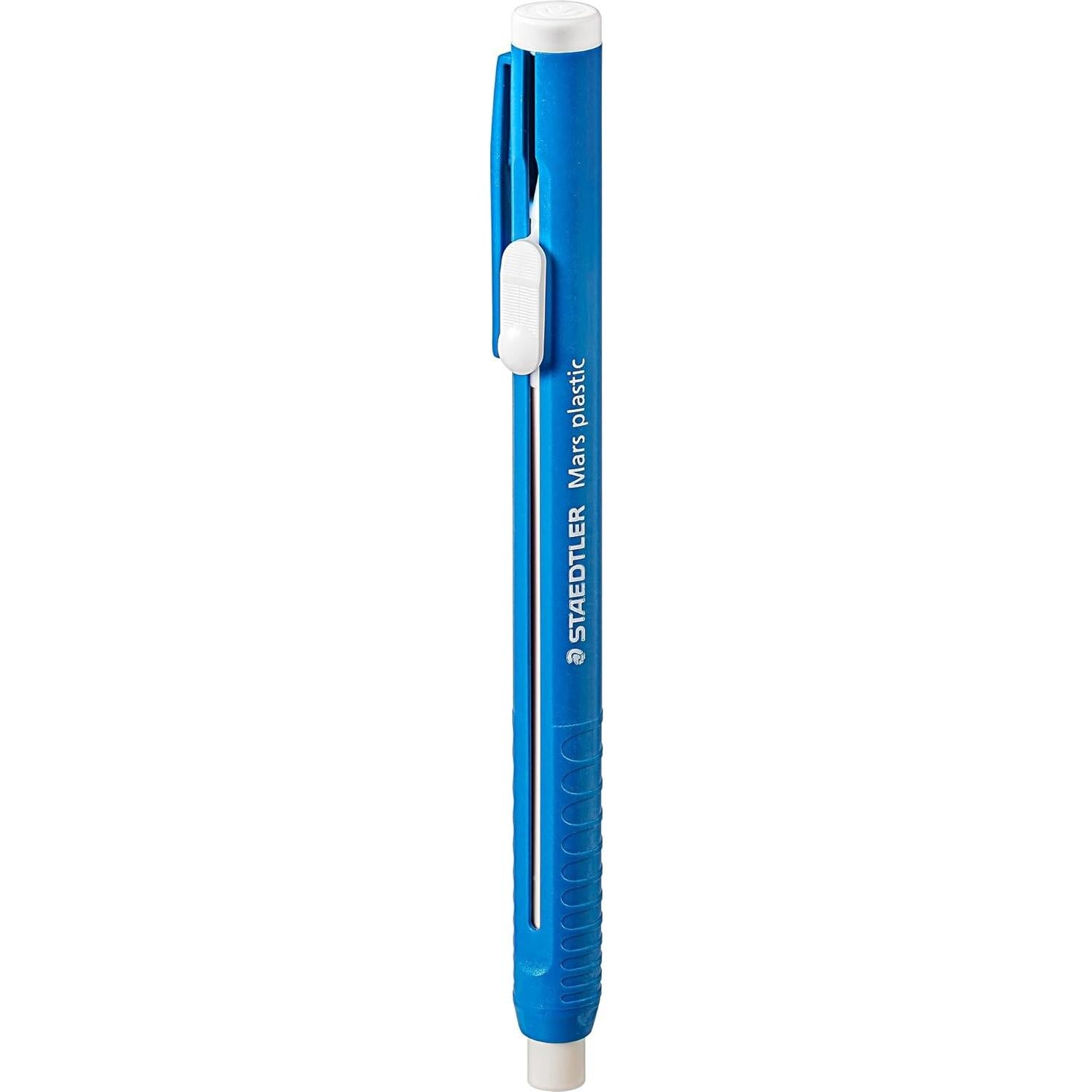 Goma de Borrar Retráctil STAEDTLER Mars Plastic Azul
