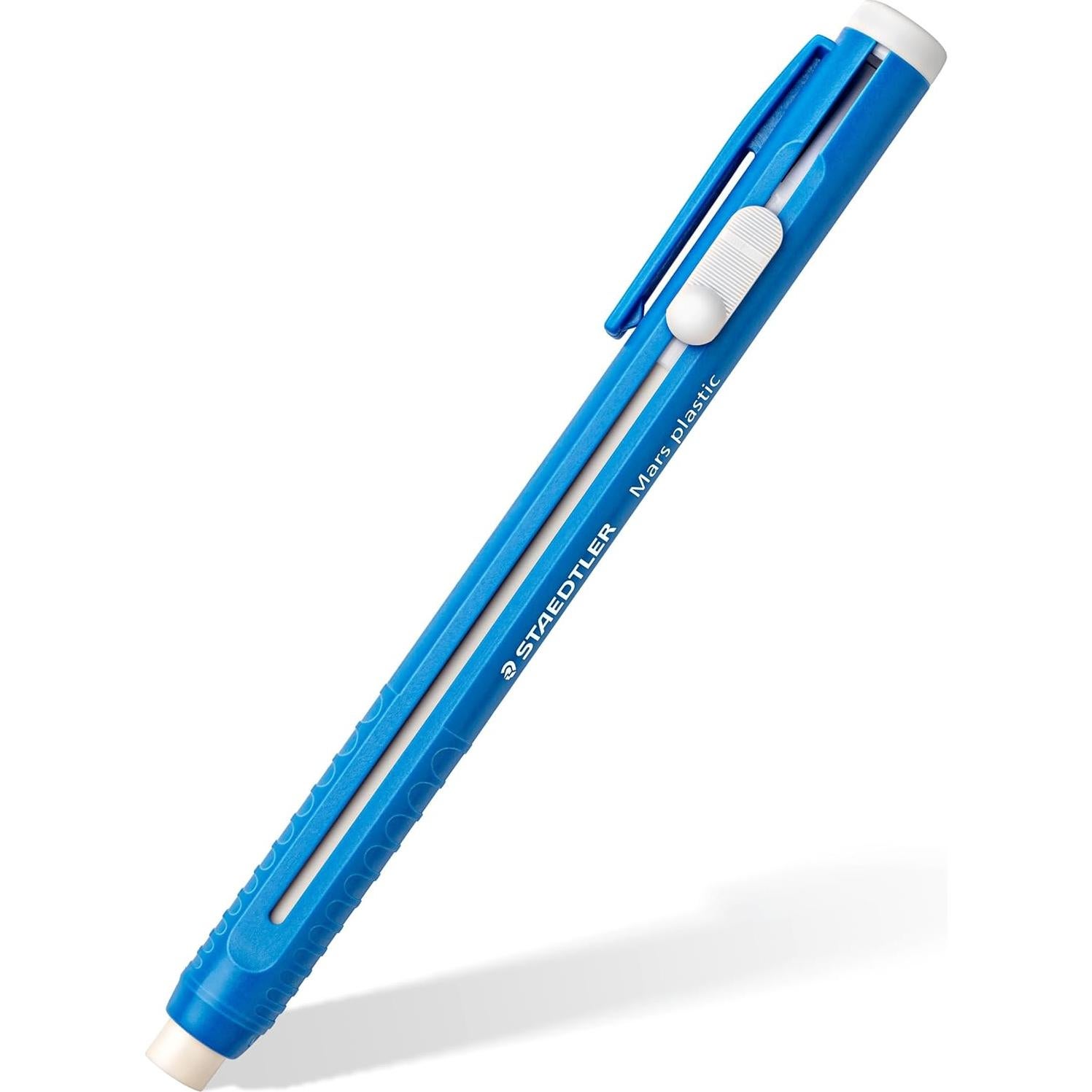 Goma de Borrar Retráctil STAEDTLER Mars Plastic Azul
