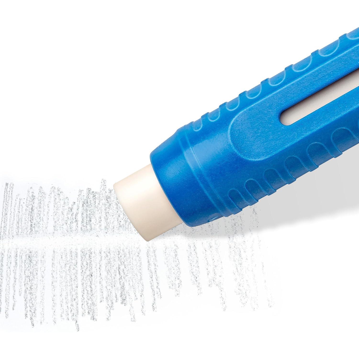 Goma de Borrar Retráctil STAEDTLER Mars Plastic Azul