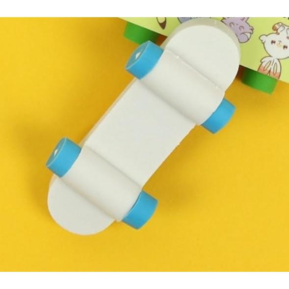 Conjunto de Gomas de Borrar Pikachu - 6 Piezas Multicolor