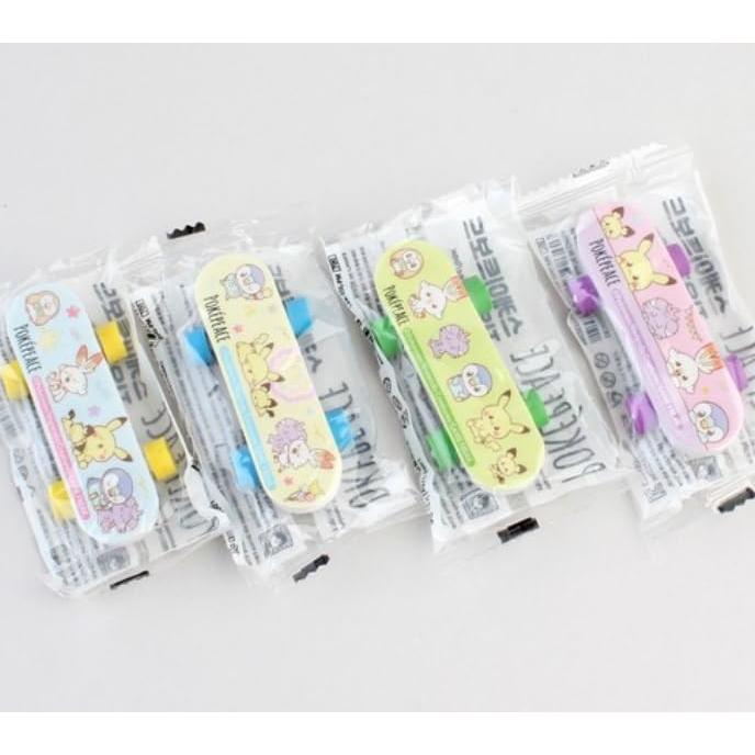 Conjunto de Gomas de Borrar Pikachu - 6 Piezas Multicolor